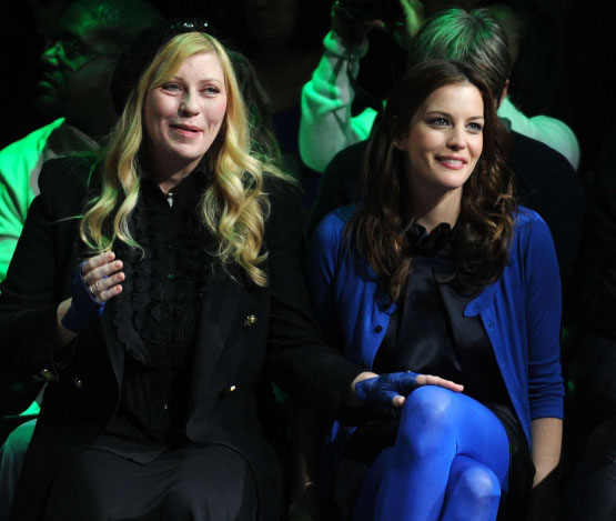 with mom - Bebe Buell
