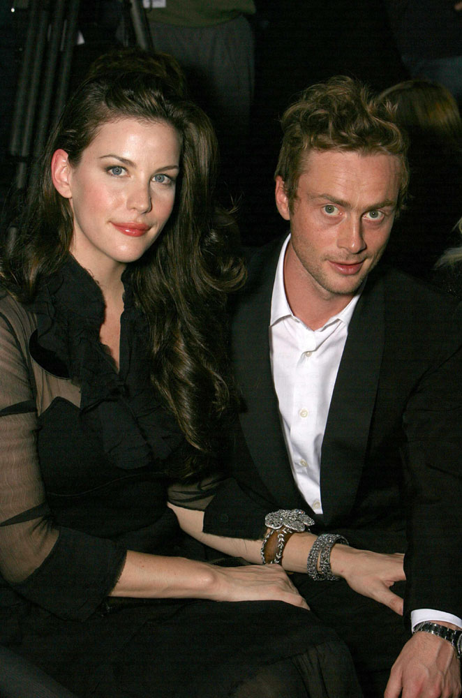 with husband - Royston Langdon