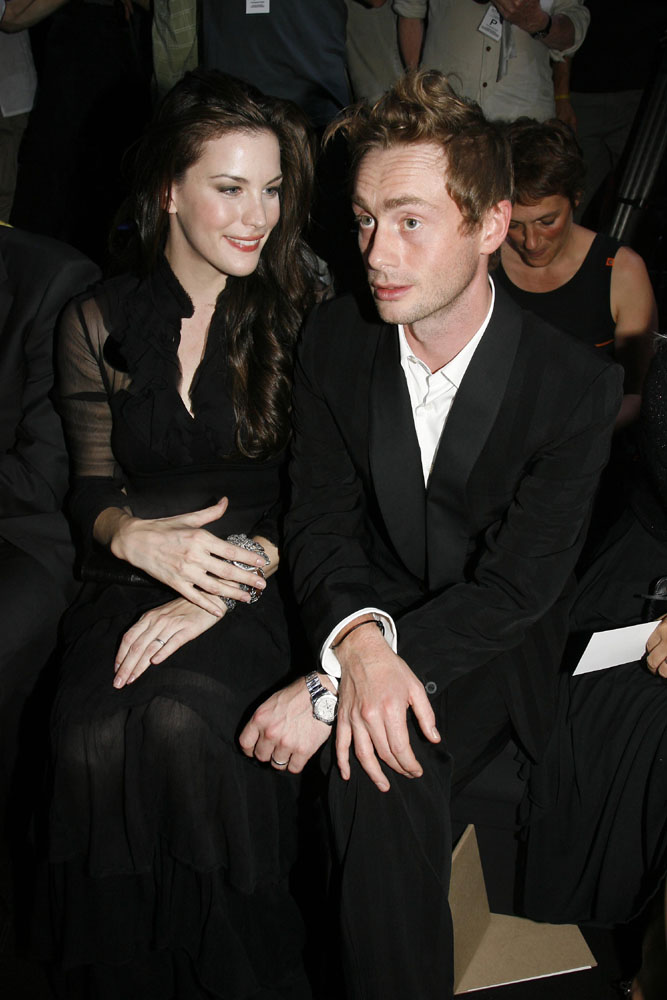 with husband - Royston Langdon