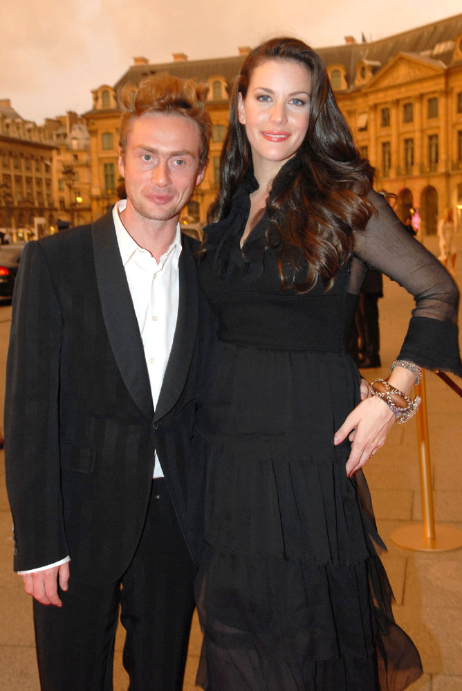 with husband - Royston Langdon