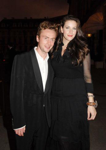 with husband - Royston Langdon