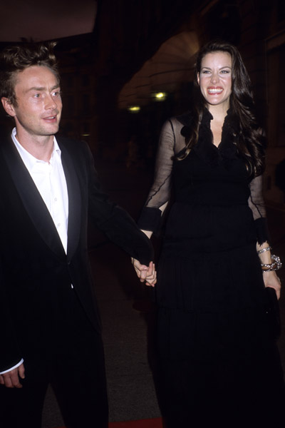 with husband - Royston Langdon