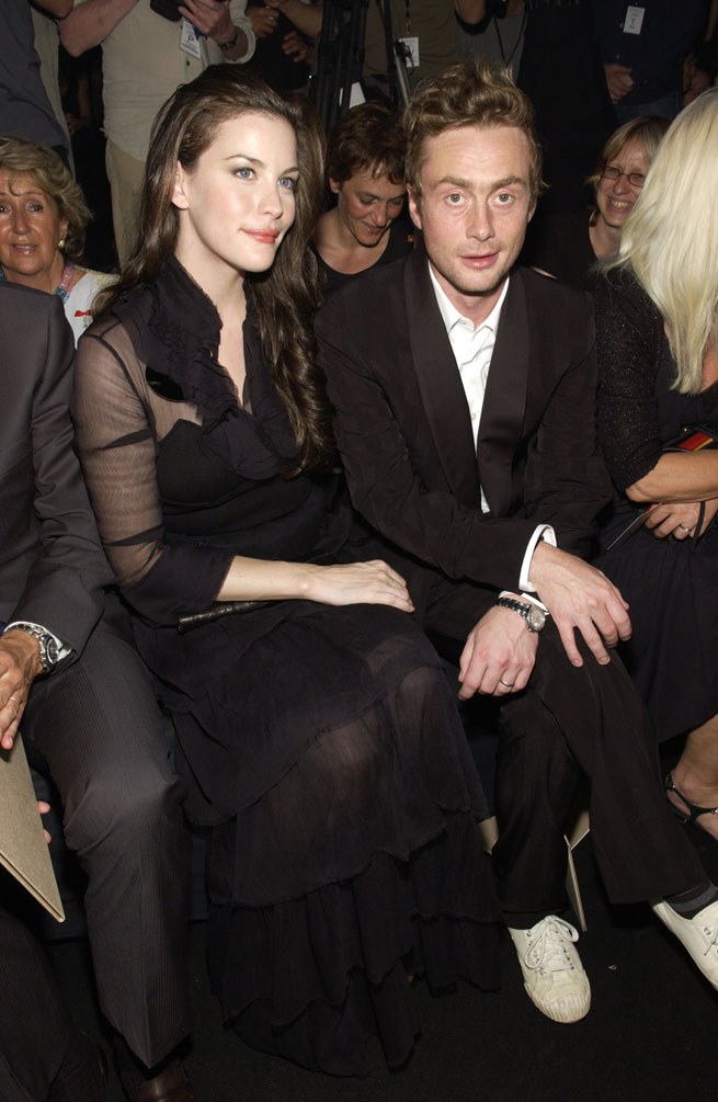 with husband Royston Langdon