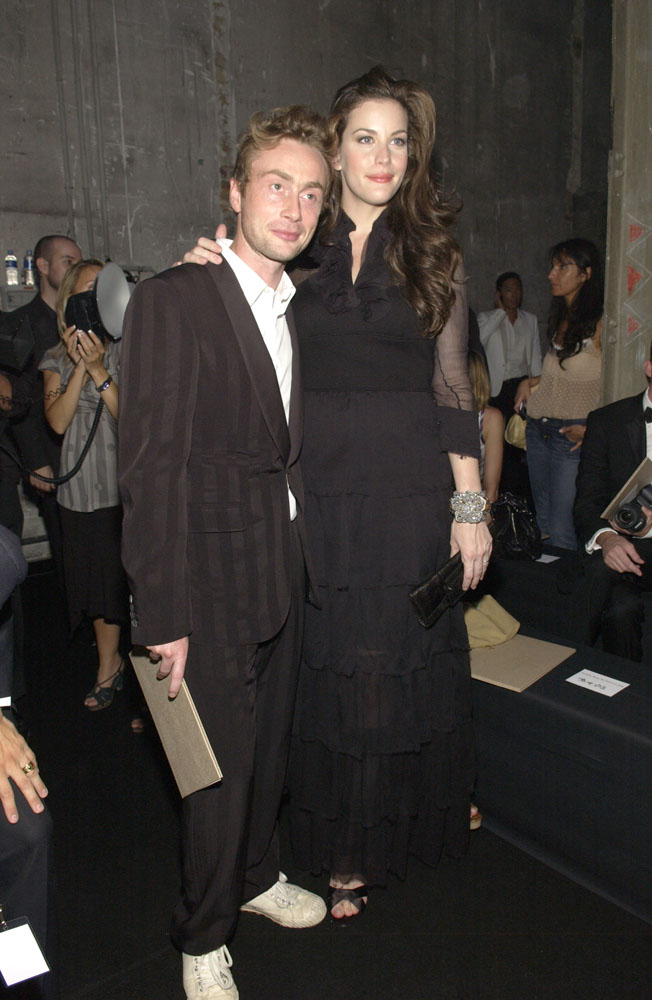with husband Royston Langdon