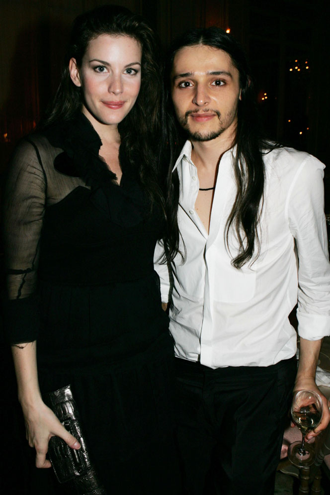 with Olivier Theyskens