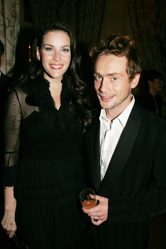 with husband - Royston Langdon