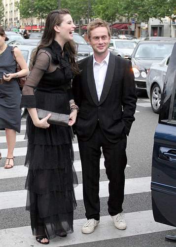 with husband - Royston Langdon