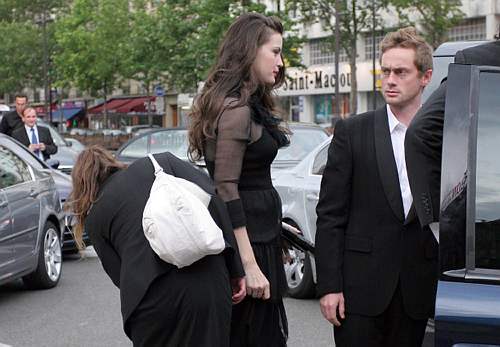 with husband - Royston Langdon