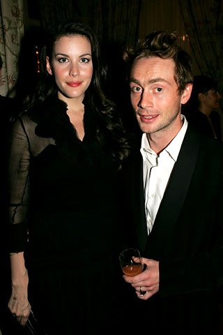 with husband - Royston Langdon