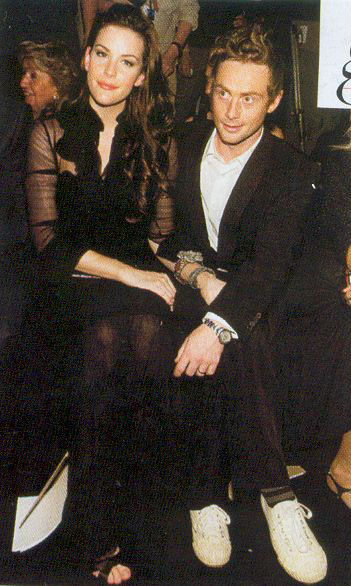 with husband - Royston Langdon