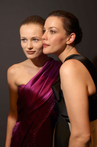 with Edita Vilkeviciute