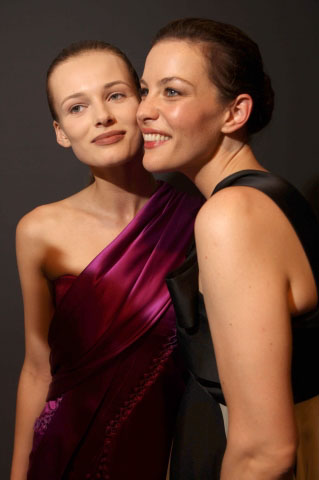 with Edita Vilkeviciute