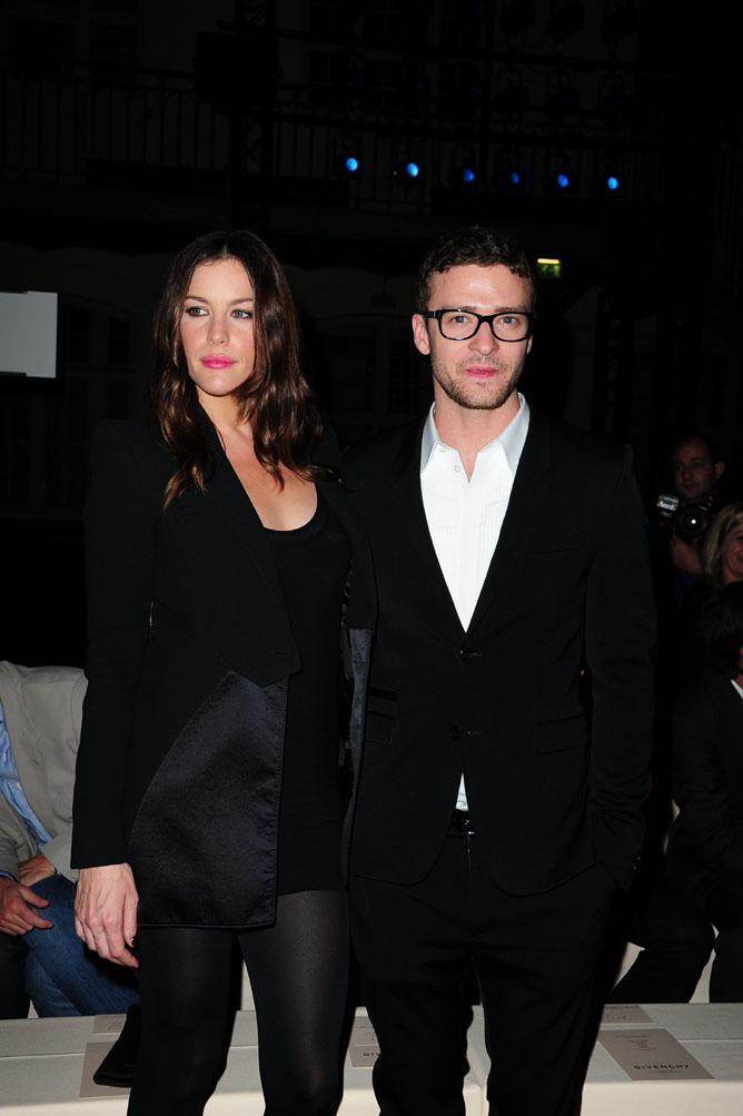 with Justin Timberlake