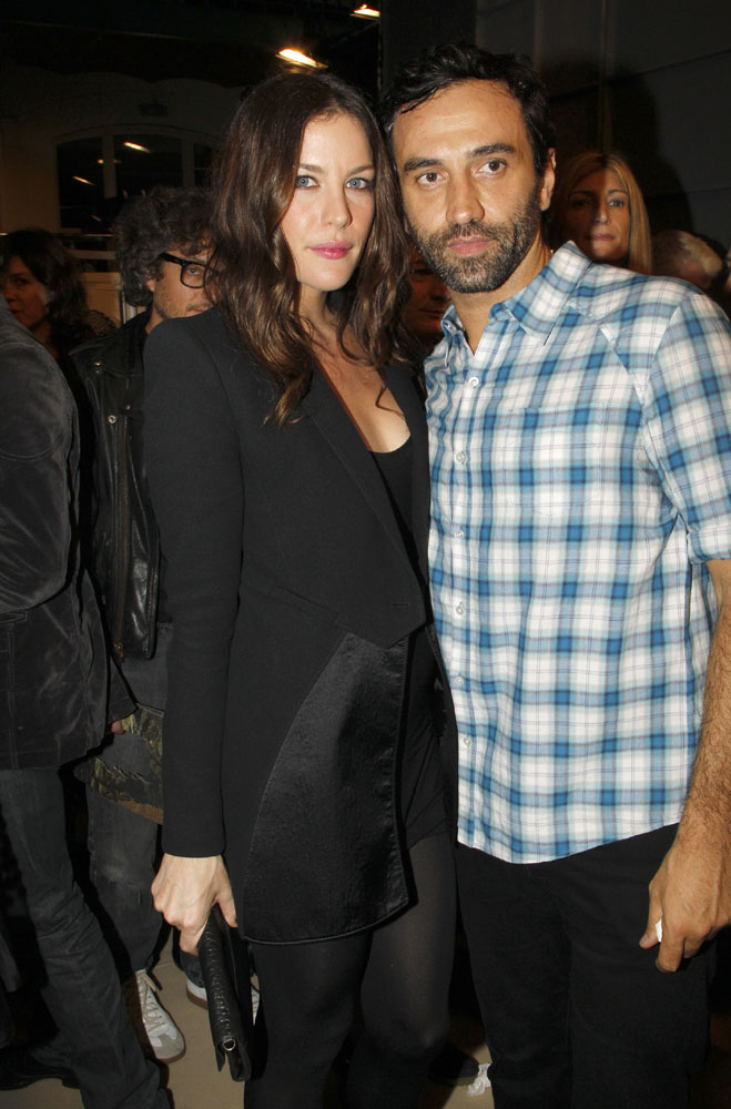 with Riccardo Tisci