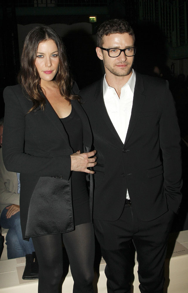 with Justin Timberlake