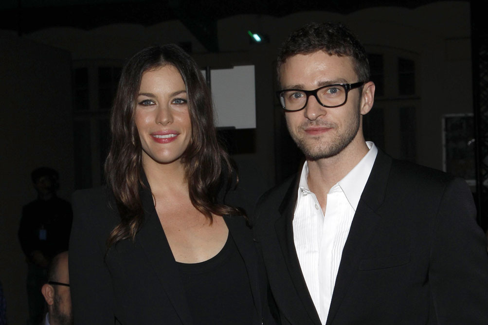 with Justin Timberlake
