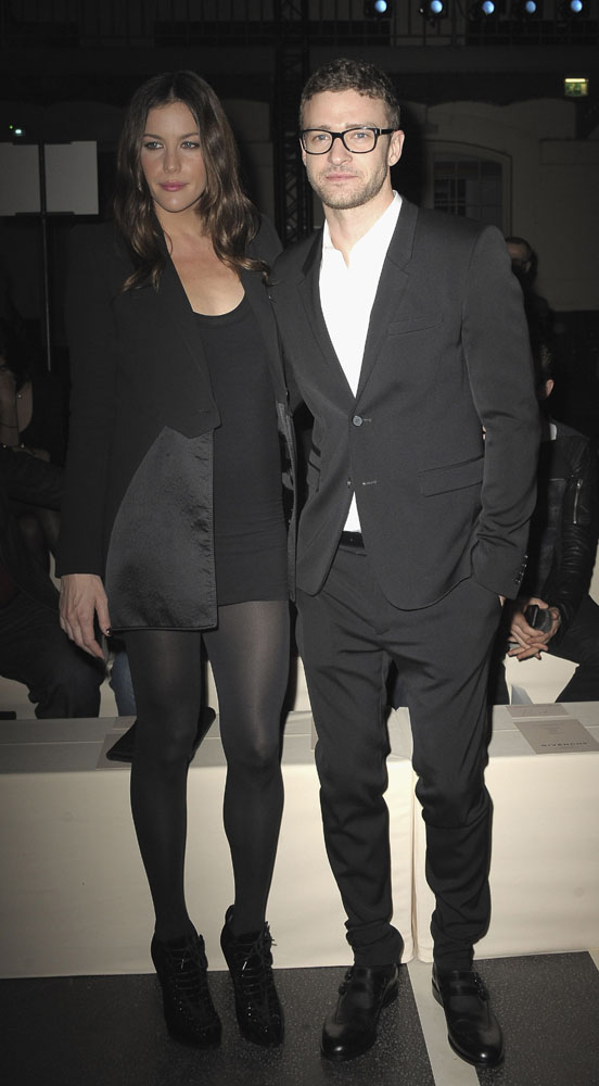 with Justin Timberlake