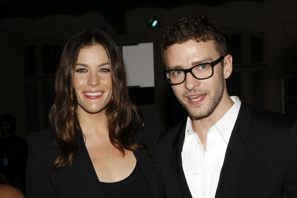 with Justin Timberlake