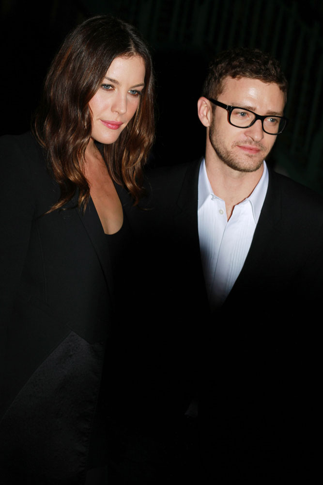 with Justin Timberlake