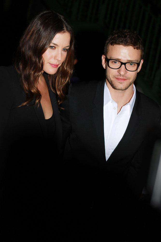 with Justin Timberlake