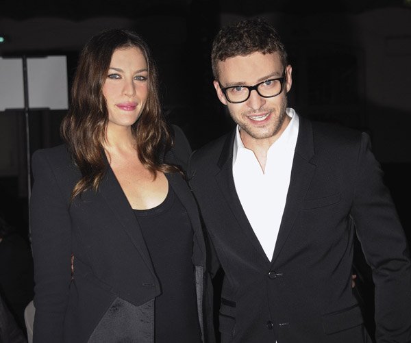 with Justin Timberlake