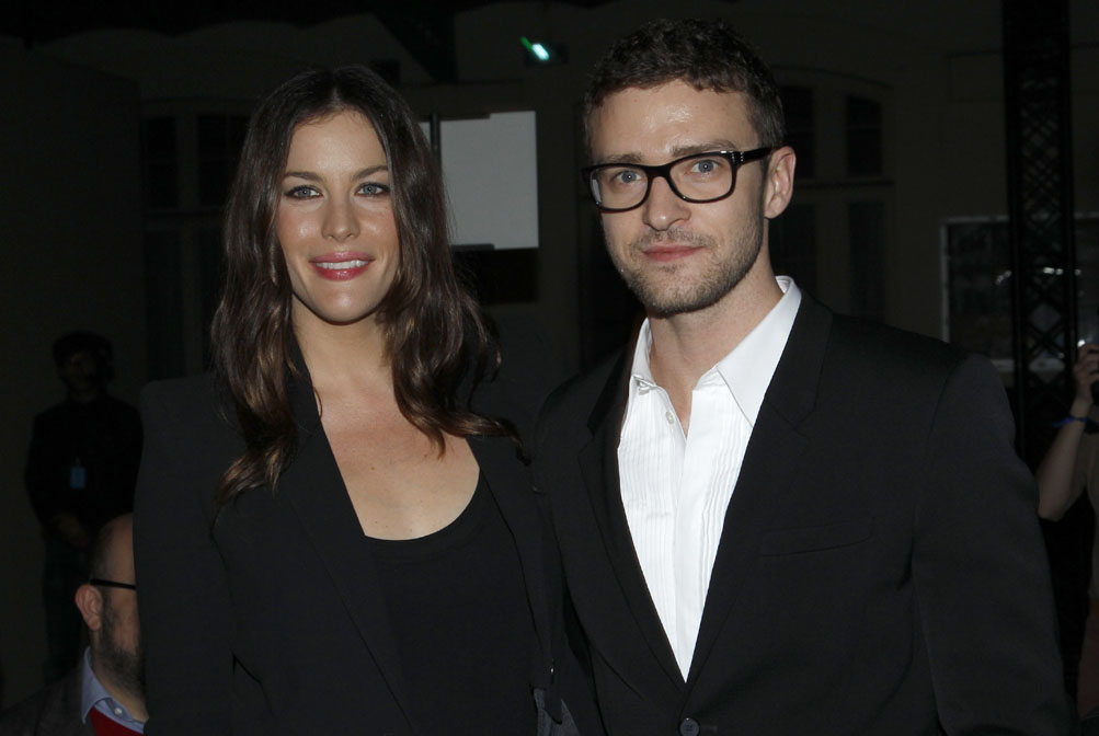 with Justin Timberlake
