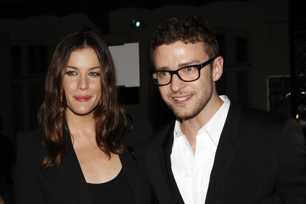 with Justin Timberlake