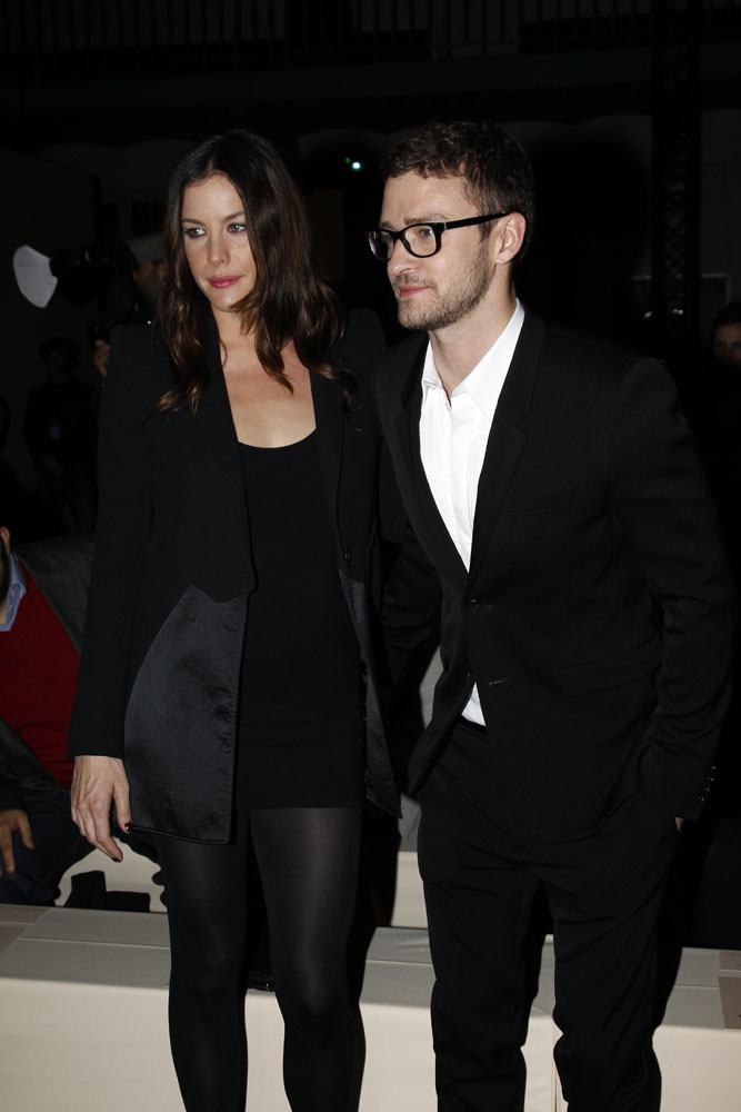 with Justin Timberlake
