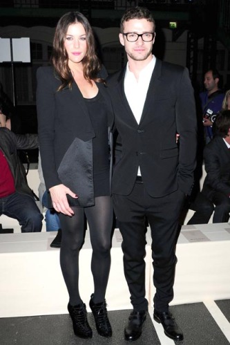 with Justin Timberlake