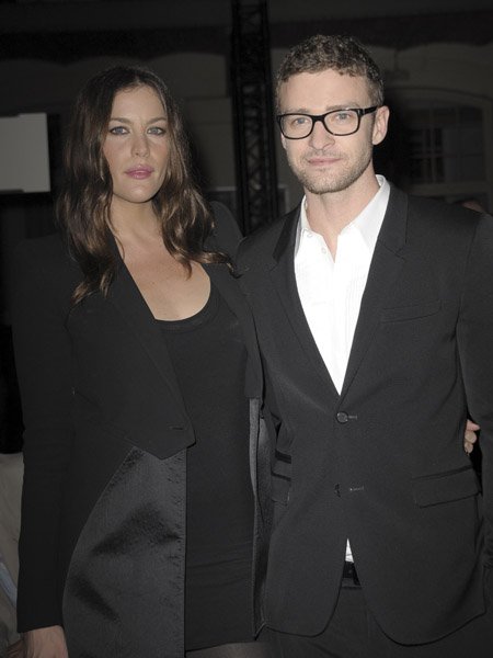 with Justin Timberlake