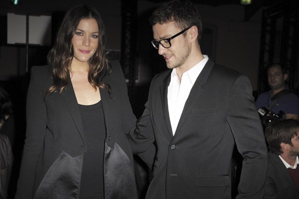with Justin Timberlake
