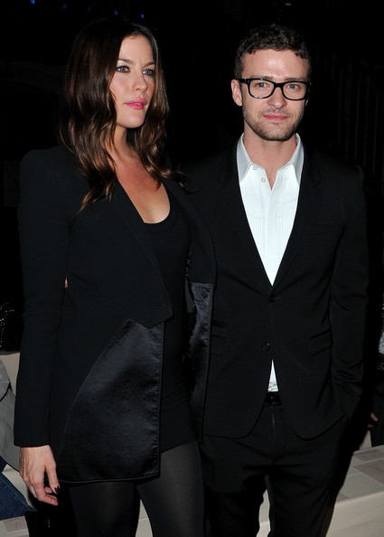 with Justin Timberlake