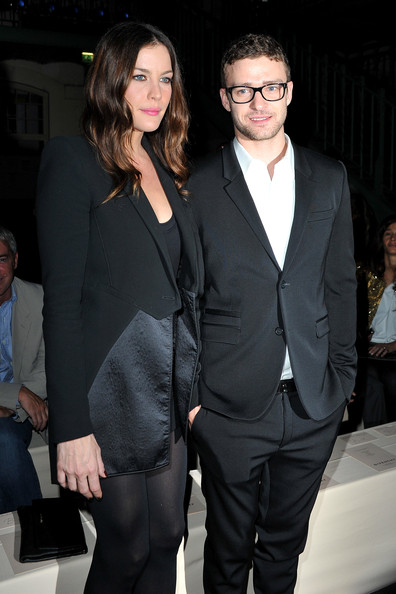 with Justin Timberlake