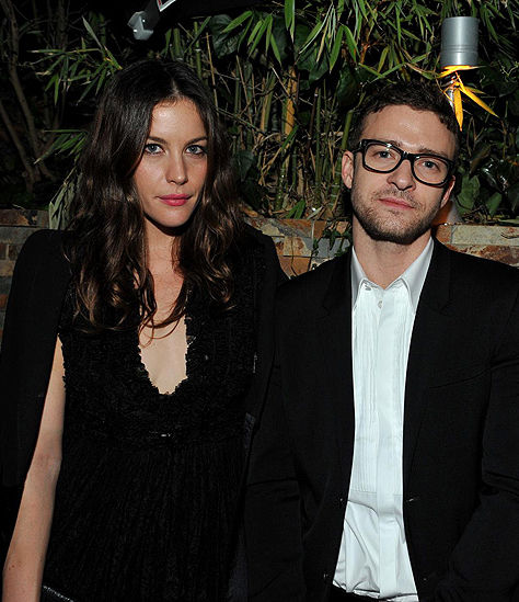 with Justin Timberlake