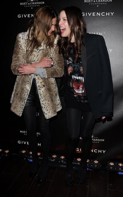 with Frankie Rayder