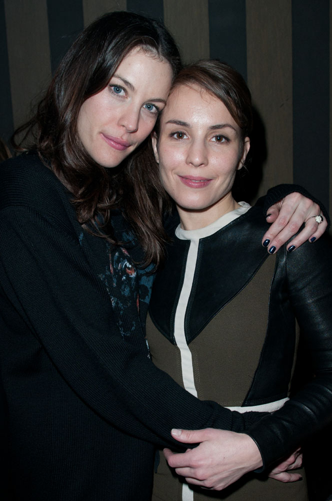 with Noomi Rapace