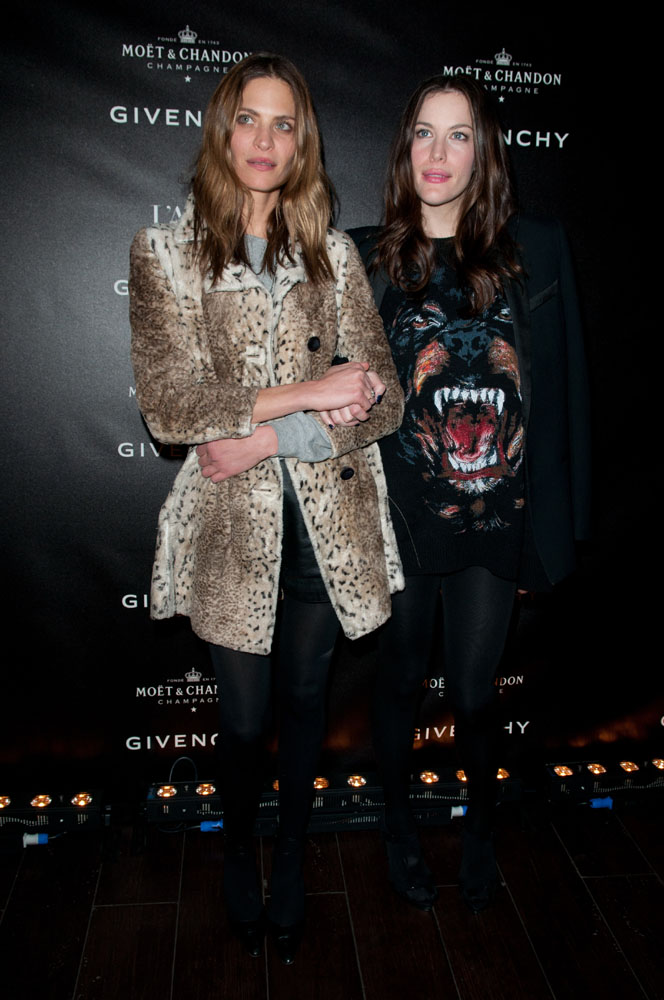 with Frankie Rayder