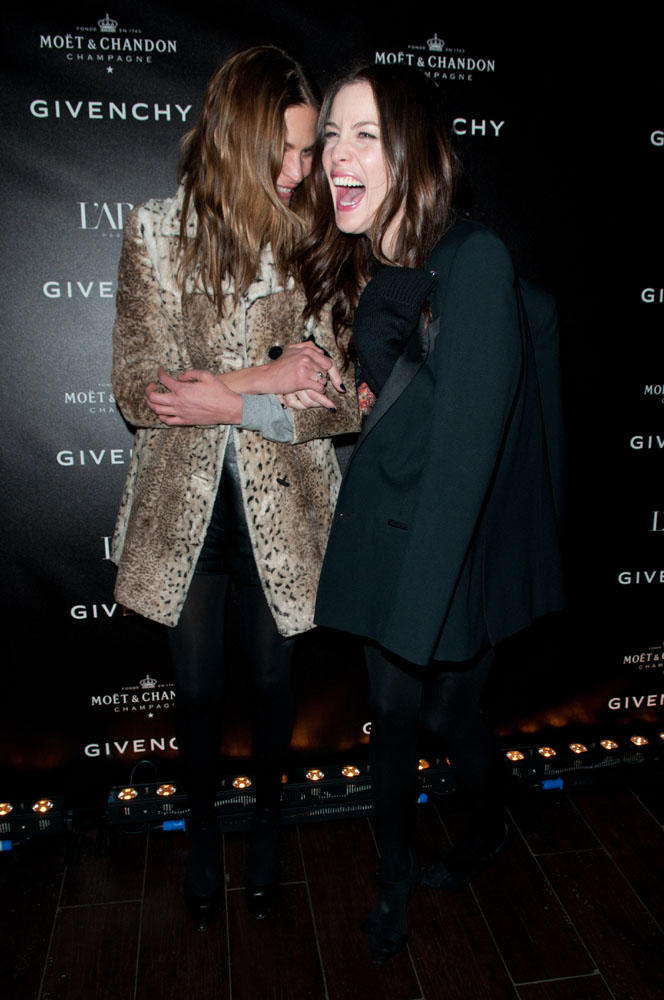 with Frankie Rayder