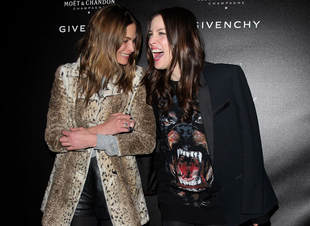 with Frankie Rayder