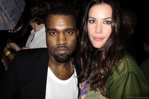 with Kanye West