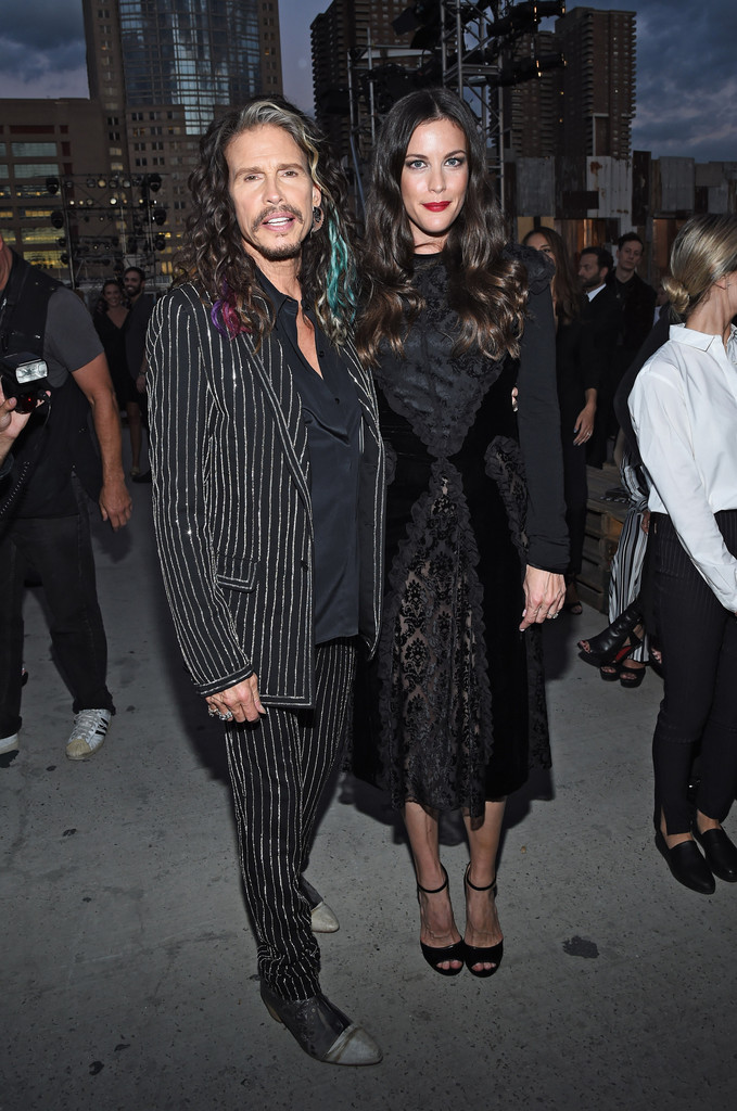 with dad - Steven Tyler