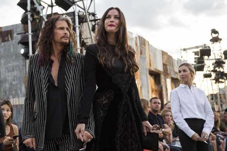 with dad - Steven Tyler