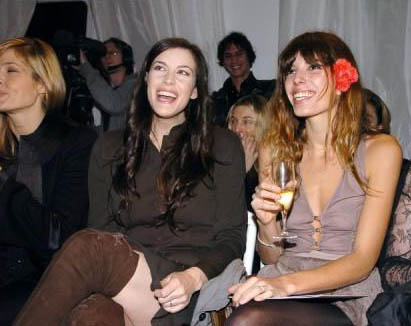 with Lou Doillon