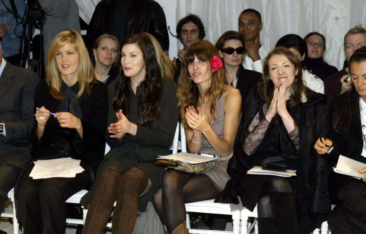 with Lou Doillon and Mary Alice Stephenson
