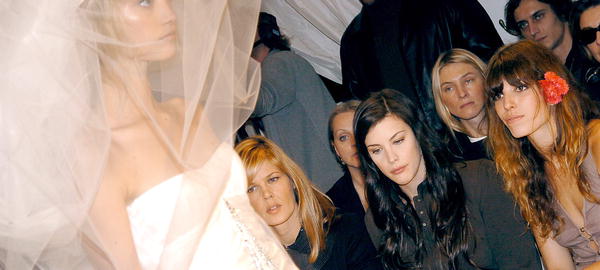 with Lou Doillon and Mary Alice Stephenson