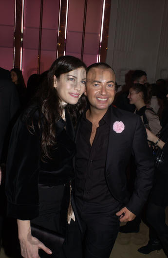 with Julian Macdonald