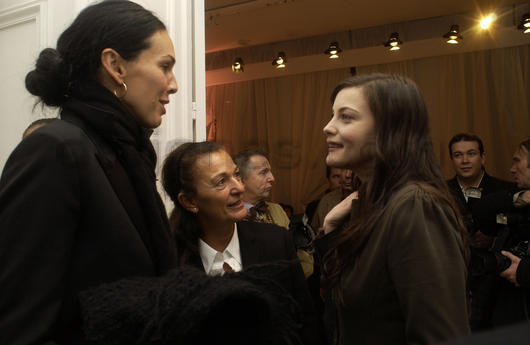 With L'Wren Scott