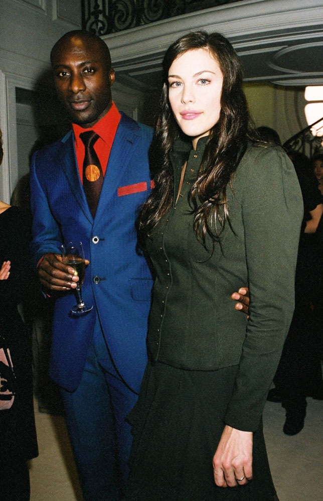 with Oswald Botang