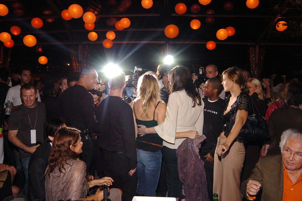 with Kate Hudson and Mary Alice Stephenson
