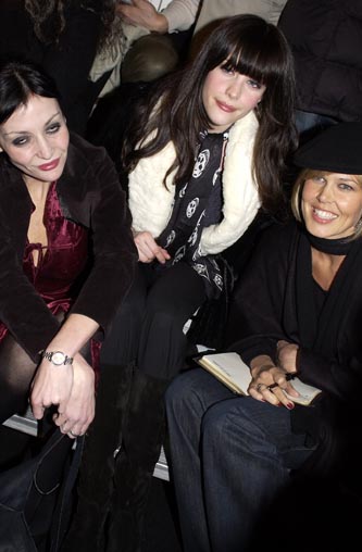 with Pearl Lowe and Mary Alice Stephenson